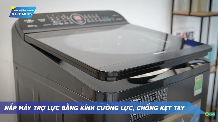 Máy giặt Panasonic Inverter  11.5 Kg NA-FD11AR1BV