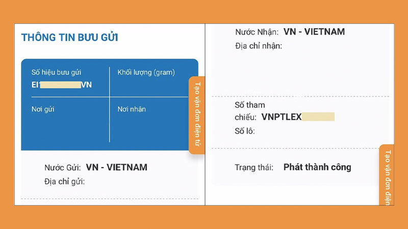 Chuyển phát nhanh EMS: Tra cứu vận đơn, bưu cục, tổng đài