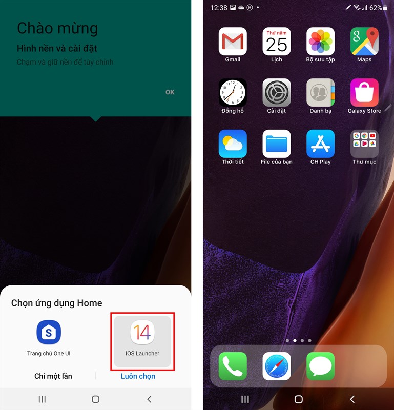 Đổi icon Android sang iOS:
Hãy cùng thỏa sức sáng tạo với điện thoại của bạn bằng cách đổi icon Android sang iOS. Điều này sẽ giúp bạn có được giao diện đẹp mắt và trở thành người dùng điện thoại độc đáo. Với rất nhiều tùy chọn icon đẹp mắt và đa dạng, hãy thay đổi icon điện thoại của bạn để phù hợp với gu thẩm mỹ của bạn. Tận hưởng trải nghiệm thú vị và đổi mới điện thoại của bạn một cách đơn giản.