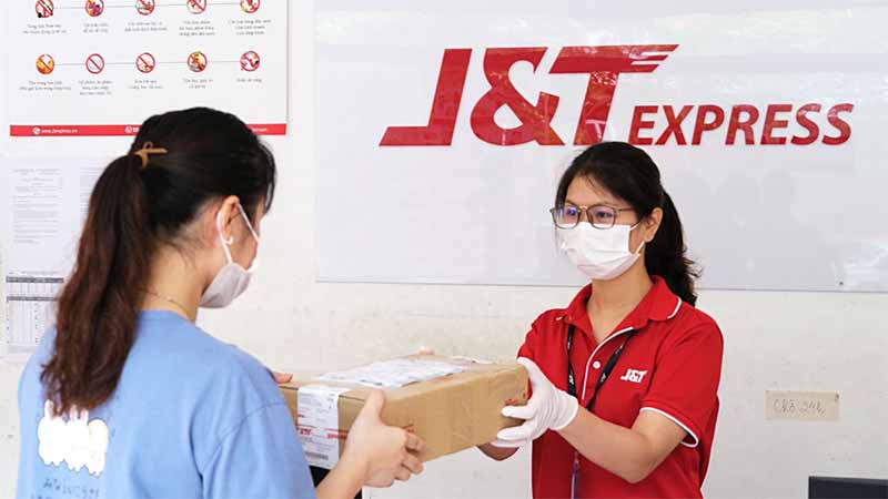 Thời gian giao nhận của J&T Express