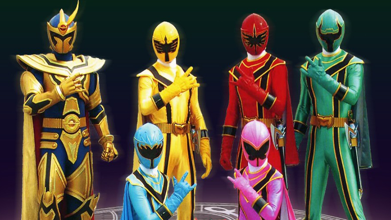 5 Anh Em Siêu Nhân Phép Thuật - Mahou Sentai Magiranger