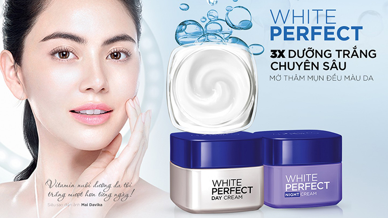 Ưu, nhược điểm của kem dưỡng da L'Oréal White Perfect