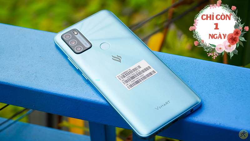 Chỉ còn 1 ngày: Mua Vsmart Star 5 vừa được giảm giá, vừa ưu đãi khủng