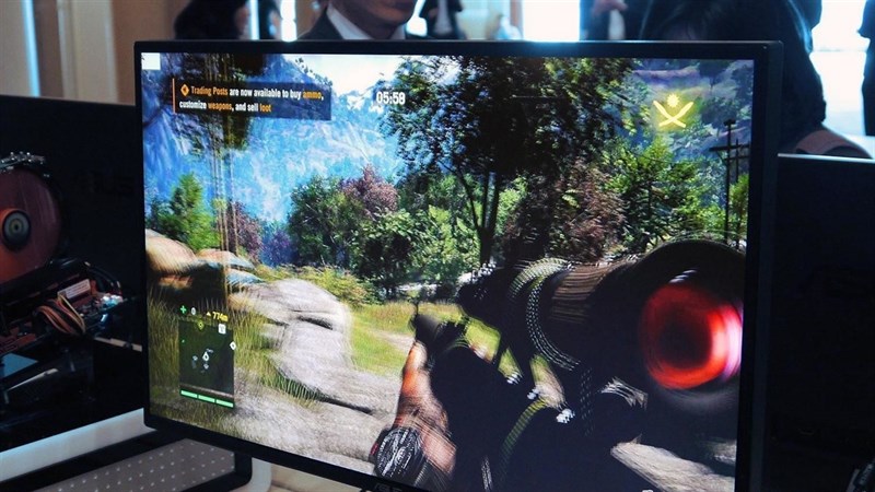 Tận dụng tối đa tần số làm tươi hình ảnh