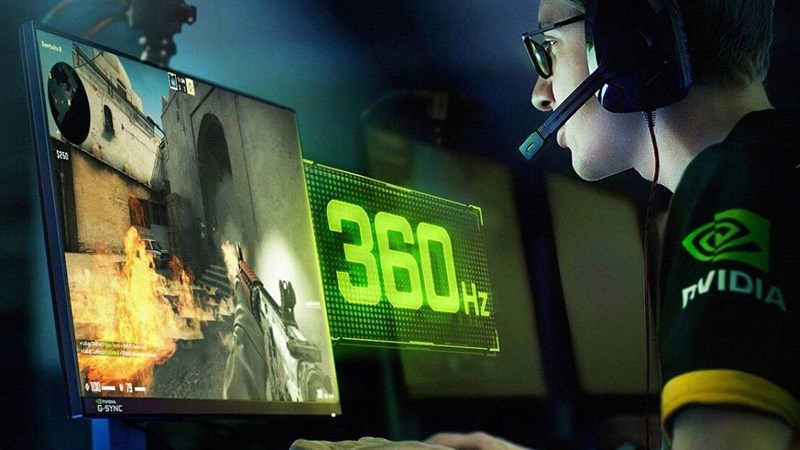 Tận dụng tối đa tần số làm tươi hình ảnh