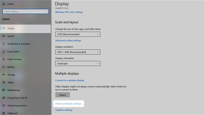 Tận dụng tối đa tần số làm tươi hình ảnh