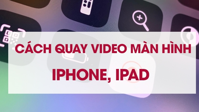 Quay video màn hình iPhone, iPad dễ dàng như chơi game! Sử dụng phần mềm quay màn hình phổ biến nhất hiện nay để tạo ra những video đẹp mắt và thu hút người xem.