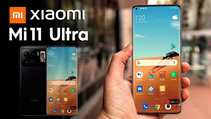 Xiaomi Mi 11 Ultra Xiaomi Mi 11 Ultra