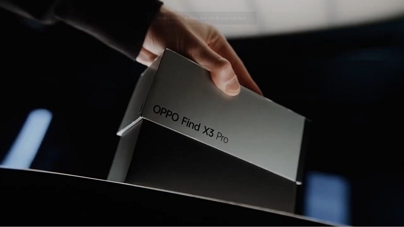 OPPO đập hộp siêu phẩm Find X3 Pro theo phong cách đặt biệt OPPO đập hộp siêu phẩm Find X3 Pro theo phong cách đặt biệt
