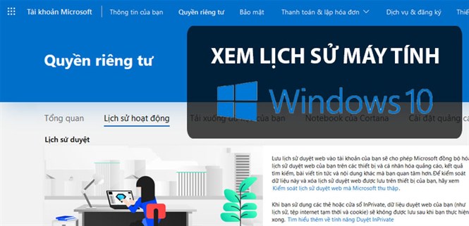 3 cách xem lịch sử máy tính Windows 10 cực hay bạn nên thử ngay