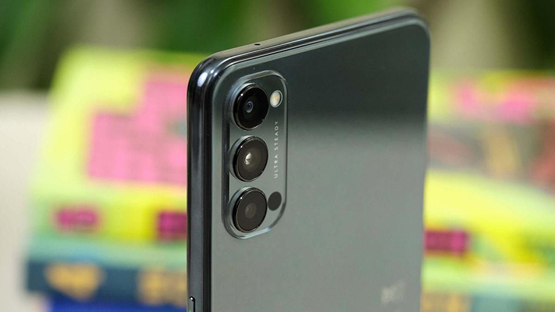 OPPO Reno 5Z có hiệu năng ổn định nhờ con chip Dimensity 800U