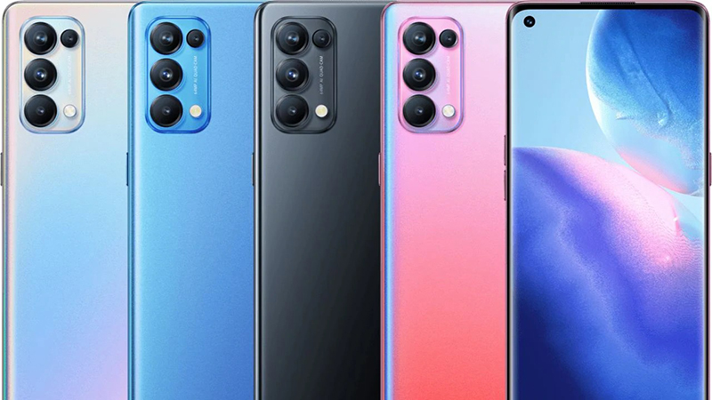 OPPO Reno 5Z có viên pin lớn và sạc nhanh 33W cho tốc độ sạc được rút ngắn
