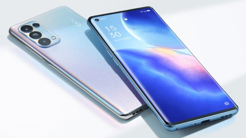 OPPO Reno 5Z có tần số quét màn hình 120Hz cho thao tác vuốt chạm mượt mà