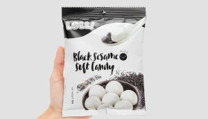 Kẹo jelly mè đen Lolli mềm mịn thơm ngon, trẻ em, người lớn đều mê