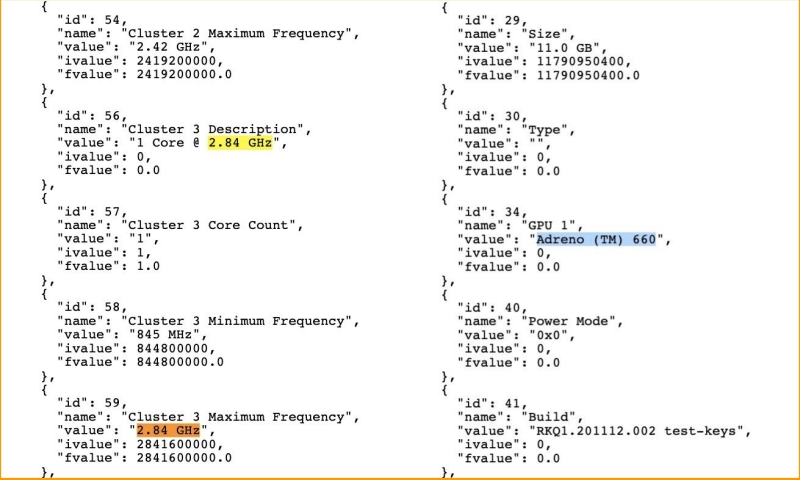 Xiaomi Mi 11 Pro dùng chip Snapdragon 888 lộ thông số kỹ thuật trên Geekbench