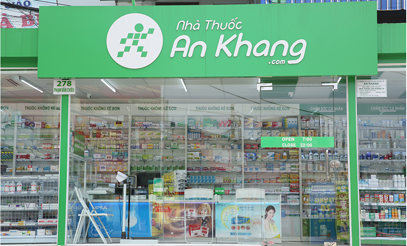 Tính đến cuối tháng 2, đã có 75 nhà thuốc An Khang đang hoạt động