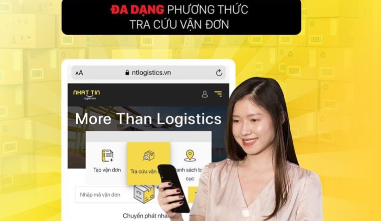 Dịch vụ Nhất Tín Logistics - Tra cứu vận đơn Nhất Tín Logistics