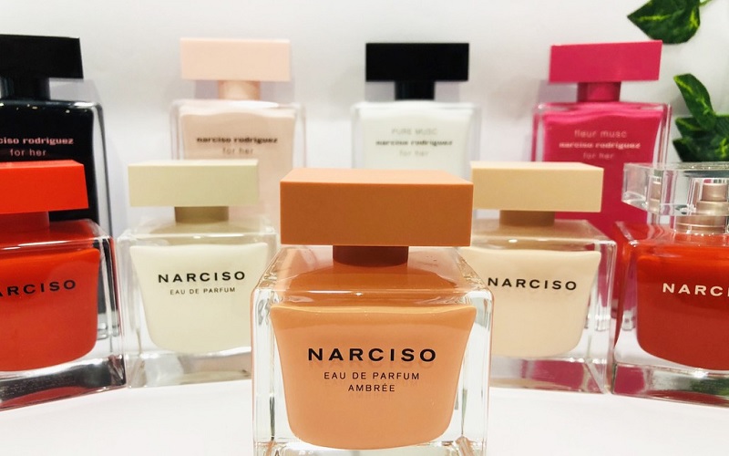 Nước hoa Narciso của nước nào, mùi nào thơm nhất?