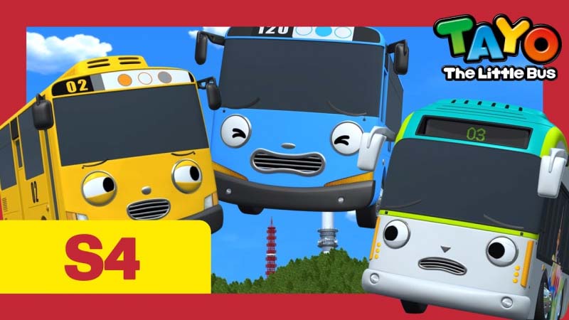 Tayo, The Little Bus - Tayo, Chiếc Xe Buýt Nhỏ