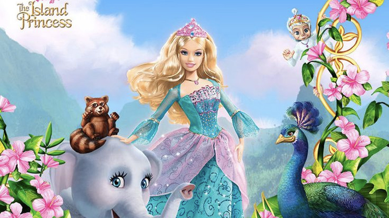 Barbie as the Island Princess - Barbie: Cô gái rừng xanh