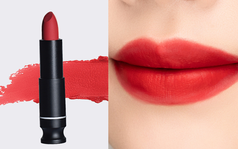 Son lì dạng thỏi Lemonade Matte Addict Lipstick đỏ tươi