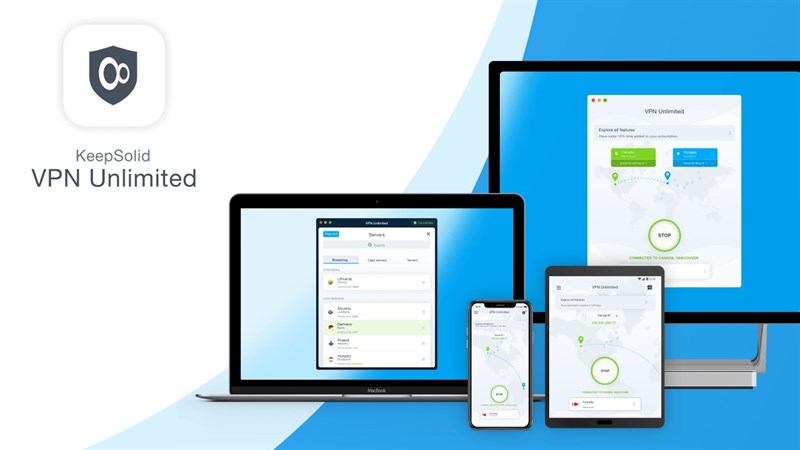 KeepSolid VPN Unlimited KeepSolid VPN Unlimited