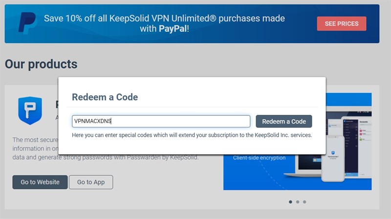 KeepSolid VPN Unlimited