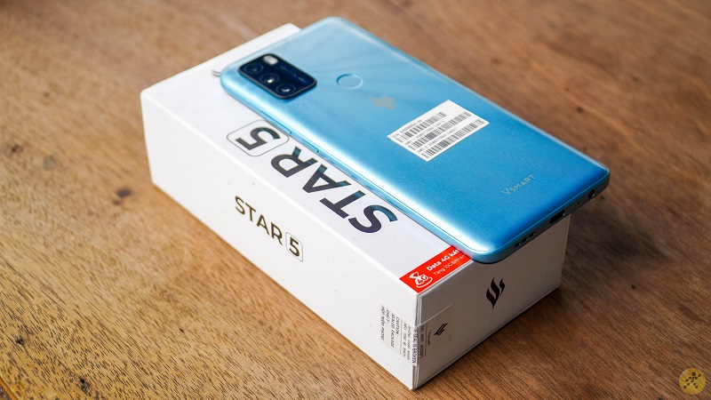 Vsmart Star 5 có hiệu năng đủ dùng, không quá ấn tượng vì là máy giá rẻ.