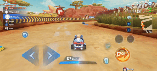 Trải nghiệm game Zing Speed Mobile trên Vsmart Star 5.