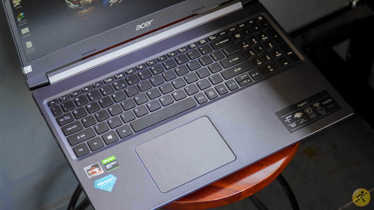 Bàn phím của Acer Aspire 7