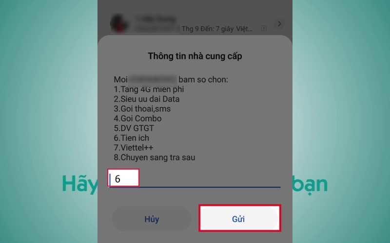 Cách kiểm tra dung lượng 3G/4G còn lại của các nhà mạng