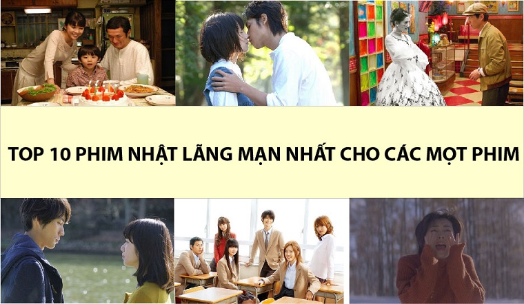 Tổng hợp 10 phim Nhật Bản lãng mạn nhất cho các mọt phim
