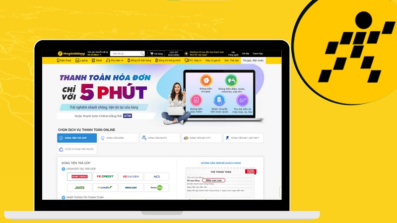 Dịch vụ online Thế Giới Di Động Dịch vụ online Thế Giới Di Động