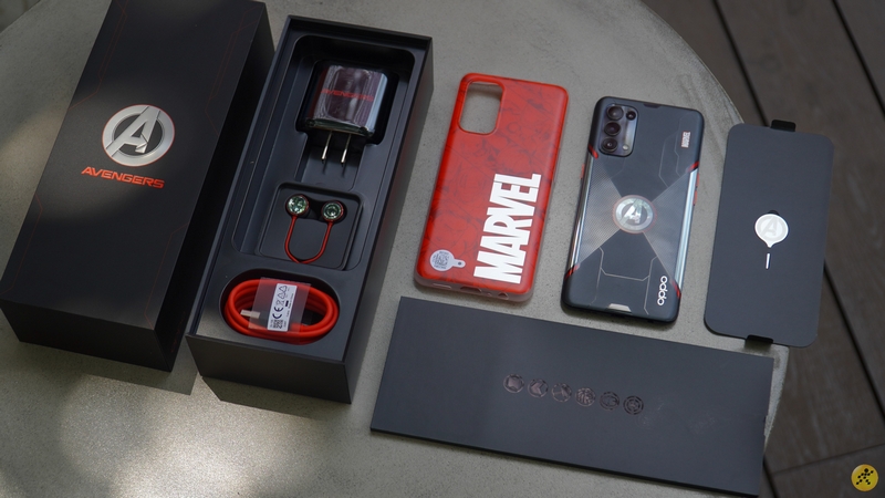 OPPO Reno5 Marvel