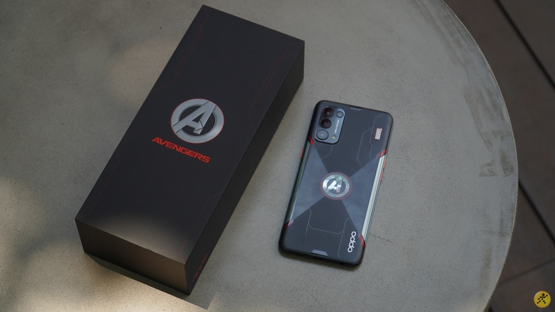 OPPO Reno5 Marvel