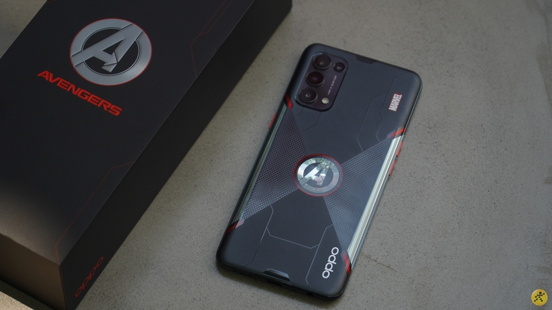 OPPO Reno5 Marvel
