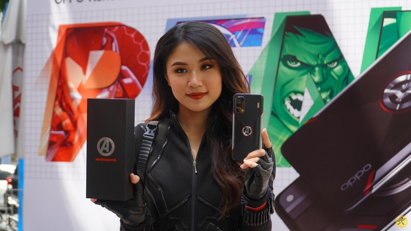 OPPO Reno5 Marvel