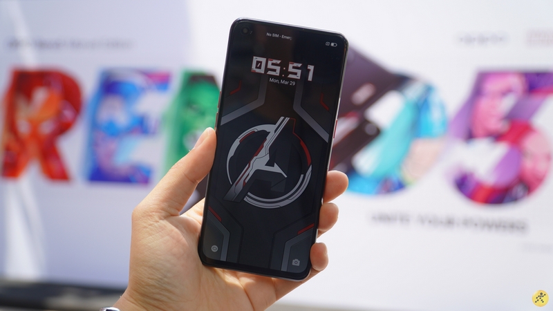 OPPO Reno5 Marvel