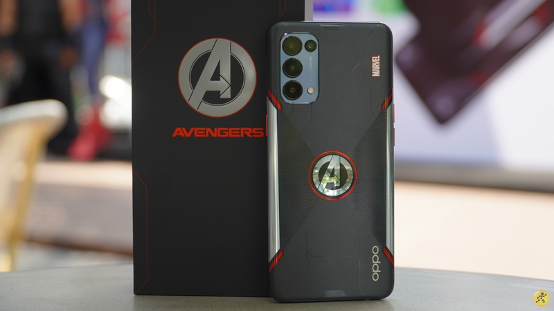 Bạn đang muốn tìm một chiếc điện thoại xịn và đẳng cấp? OPPO Reno5 Marvel có thiết kế sang trọng và cũng hỗ trợ cho người dùng bởi sự kết hợp với các siêu anh hùng của Marvel! Hãy xem hình ảnh về điện thoại này để tìm hiểu thêm về tính năng và thiết kế của nó!