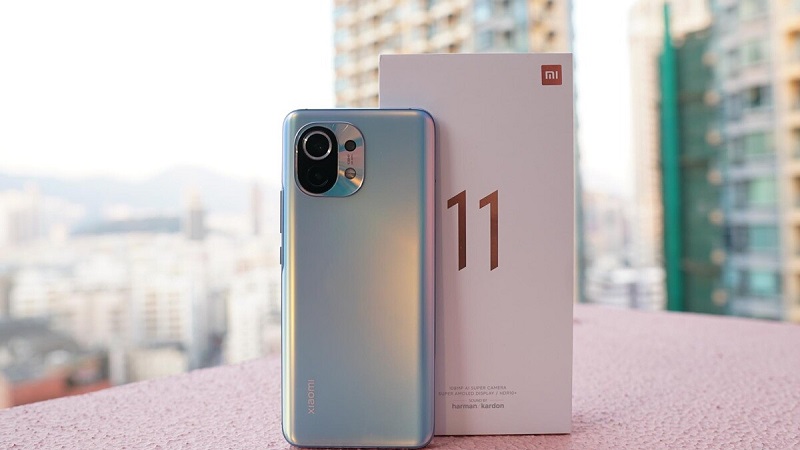 Xiaomi Mi 11 Xiaomi Mi 11