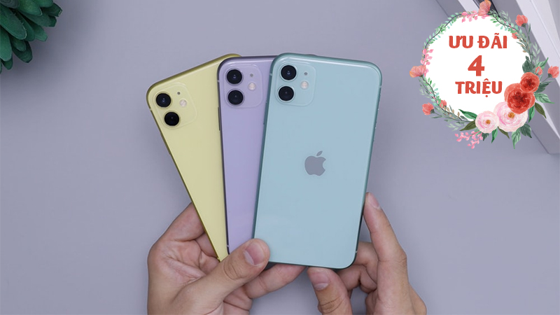 iPhone 11 giảm sốc 2.8 triệu, kèm ưu đãi mua tai nghe Beats giá 10k