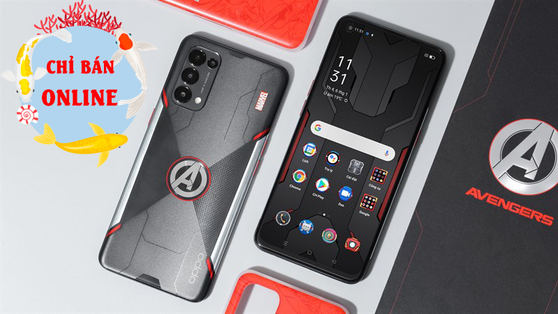 OPPO Reno5 Marvel OPPO Reno5 Marvel
