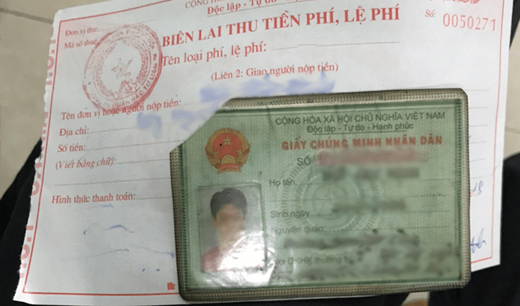 Cập nhật phí đổi thẻ CCCD sau ngày 1/7/2021