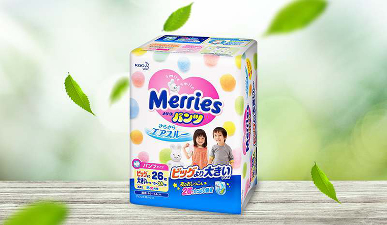 Tã quần Merries mềm mịn, khô thoáng, cho bé yêu giấc ngủ trọn vẹn nhất