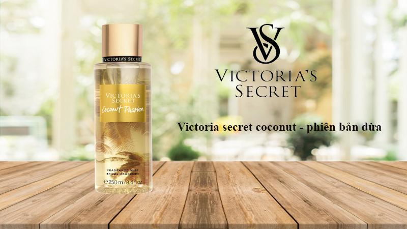 Nước hoa Victoria secret coconut - phiên bản dừa