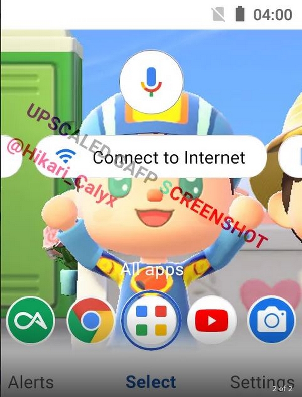 Điện thoại phổ thông giá rẻ Nokia 400 4G lộ ảnh thực tế với hệ điều hành rất mới mẻ mang tên GAFP