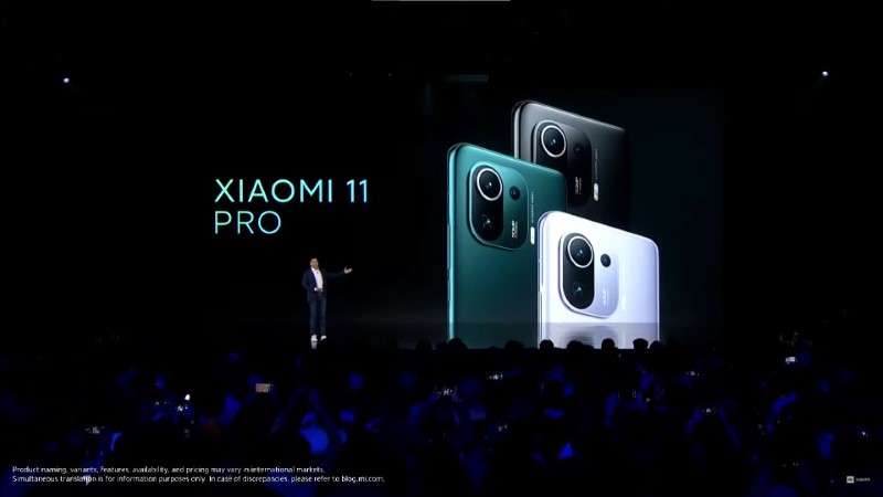 Xiaomi Mi 11 Pro Xiaomi Mi 11 Pro