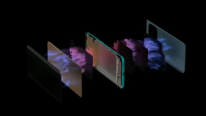 Xiaomi Mi 11 Pro 5G sỡ hữu công nghệ tản nhiệt Solid Liqiud Gas