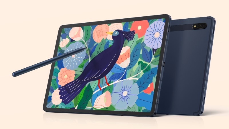 Galaxy Tab S7 và S7+ phiên bản màu xanh Navy thời thượng ra mắt tại Việt Nam Galaxy Tab S7 và S7+ phiên bản màu xanh Navy thời thượng ra mắt tại Việt Nam