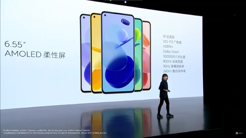 Mi 11 Lite 5G Mi 11 Lite 5G